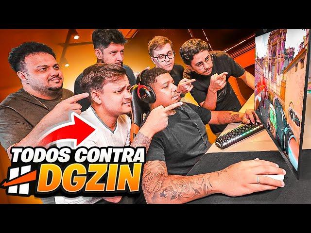 DGZIN CONTRA TODOS OS PRO DA HERO BASE!