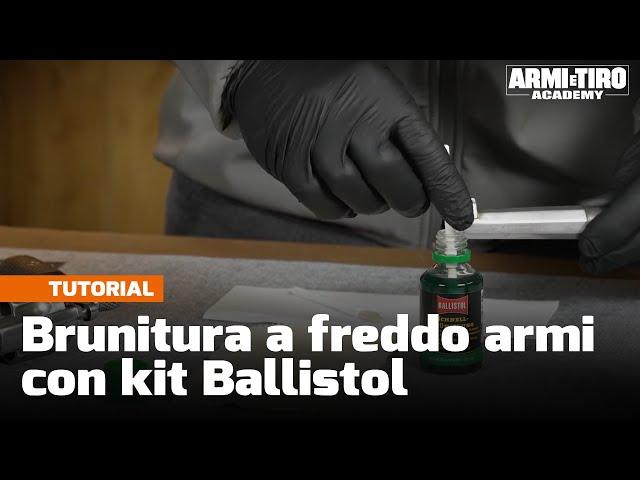 Brunitura a freddo: i segreti per un risultato impeccabile, con kit Ballistol - Armi e Tiro Academy