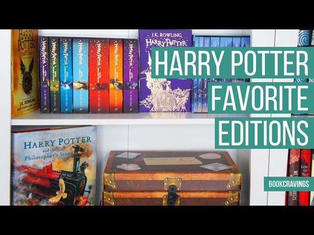 My Harry Potter Collection and Favorite Editions | BookCravings