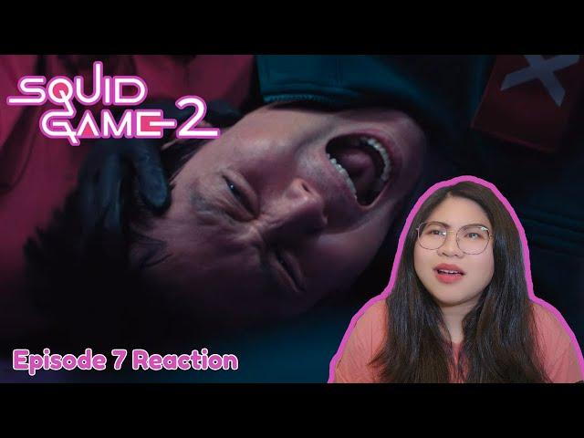 Oh come on! 오징어게임 Squid Game 2X7 Reaction