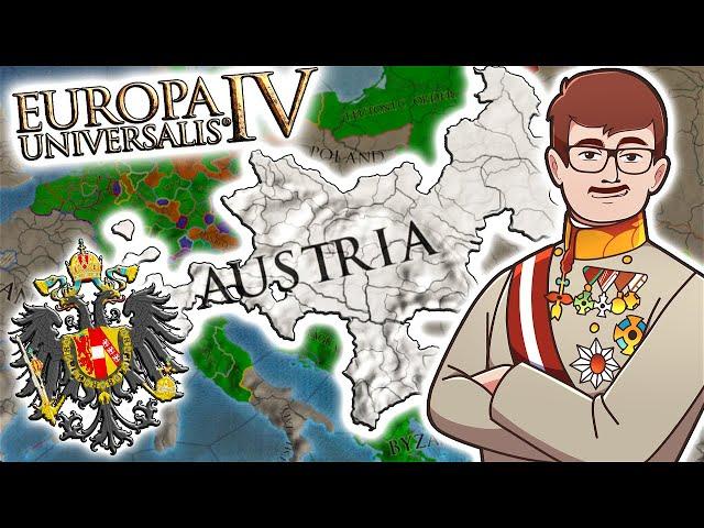 Playing Tall As Austria?! A "Small" Empire For A "SMALL" Emperor - Austria Part 13