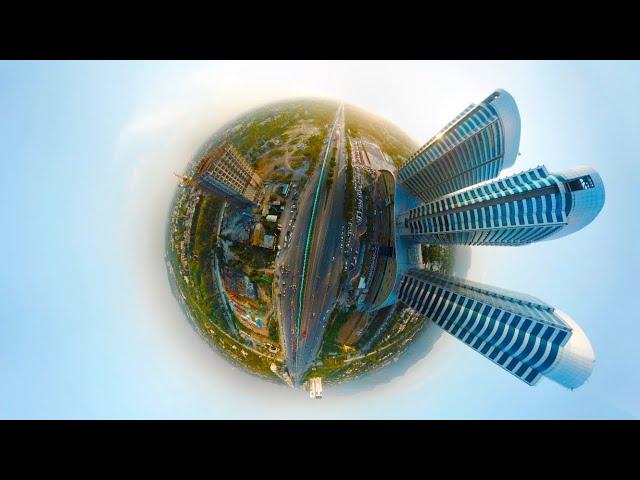 Islamabad Cinematic Arial View