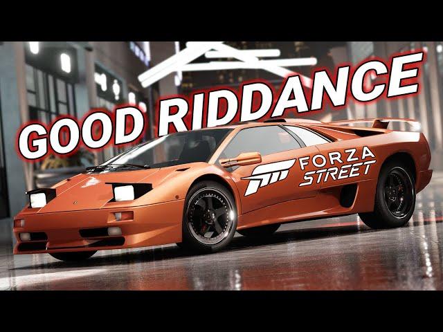 The Failure Of Forza Street