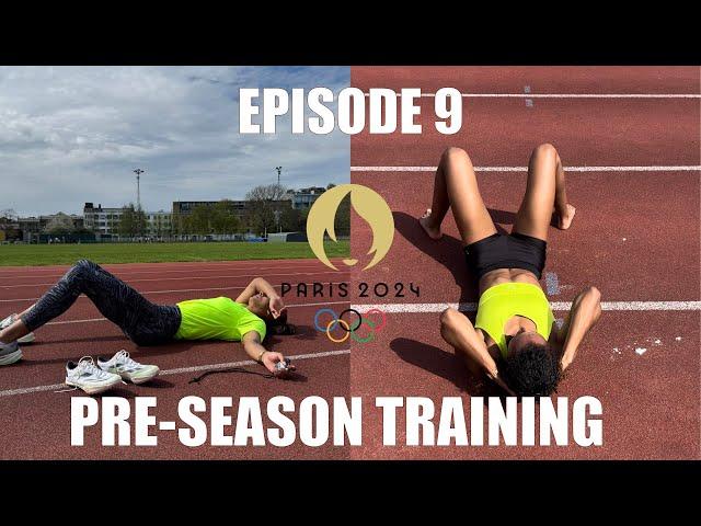 TRAINING MIC'D UP?! // TRAINING IN LONDON// EPISODE 9: Road to Paris Olympics 24 //