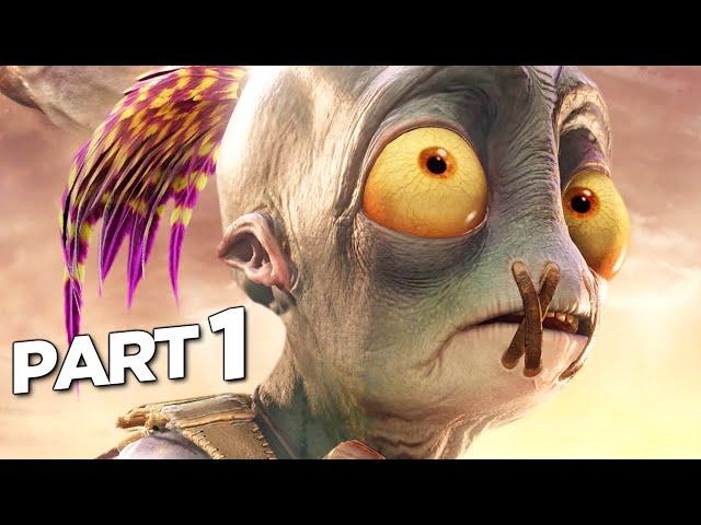 I'M IN ODDWORLD SOULSTORM! Oddworld SoulStorm PS5 Walkthrough Gameplay Part 1 (PlayStation 5)