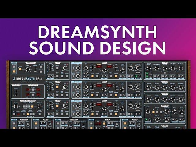 Cherry Audio's Dreamsynth / Sound design / Making a Galactic Pads preset pack