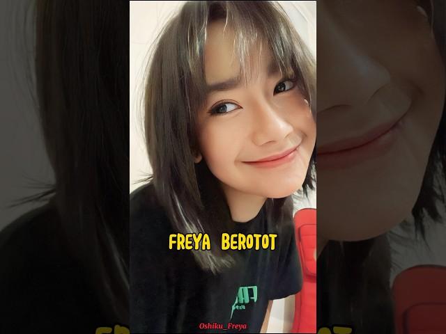 KERANDOMAN FREYA | "Freya berotot"  #freya #jkt48 #Oshiku_Freya #shrots