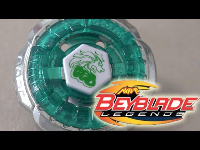 Rock Leone 145WB Beyblade LEGENDS (BB-30) Unboxing & Review! - Beyblade Metal Fight