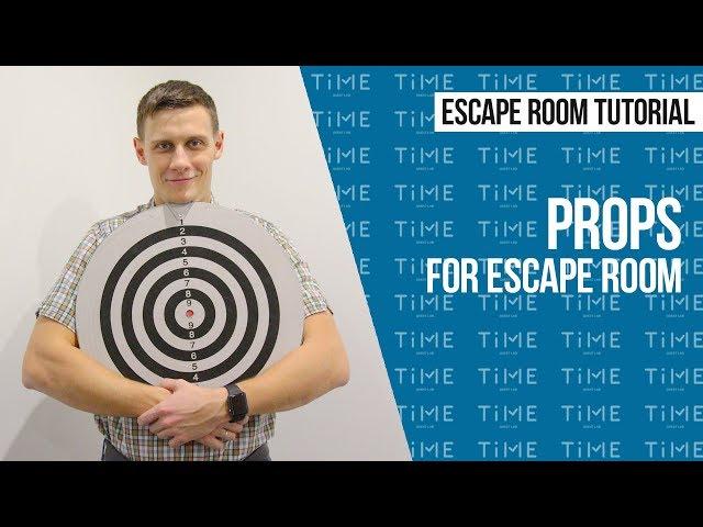 Props [How to open Escape room]