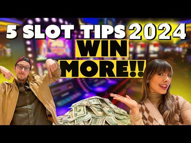 5 Slot Tips for Beginners you NEED TO KNOW in 2024