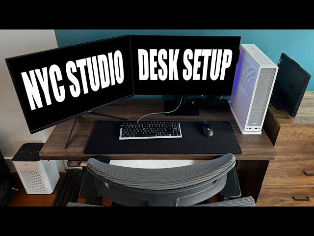 The Ultimate Desk Setup for any Tiny Room!