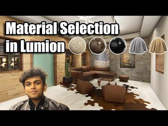 Lumion Photorealistic Rendering Material Selection | Lumion Material Tips and Tricks (Ep2)