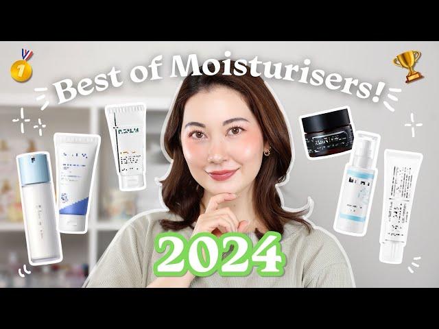 Best Moisturizers of 2024! K-Beauty & J-Beauty Skincare Faves~