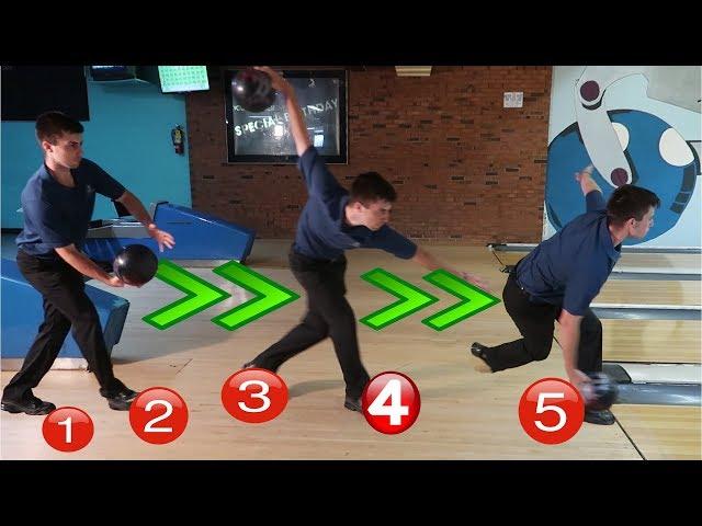 Bowling Approach Basics