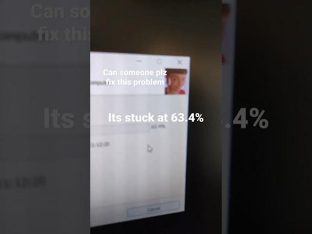 Help plz with installation stuck at 63.4% fitgirl repack