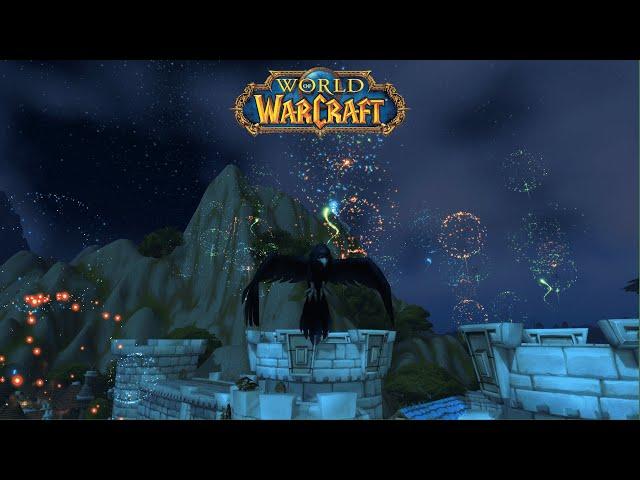 [WoW ASMR] One desperate attempt - The Midsummer Fire Festival