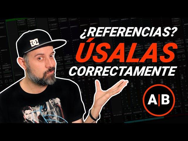 Cómo usar REFERENCIAS en la Mezcla sin plugins externos 