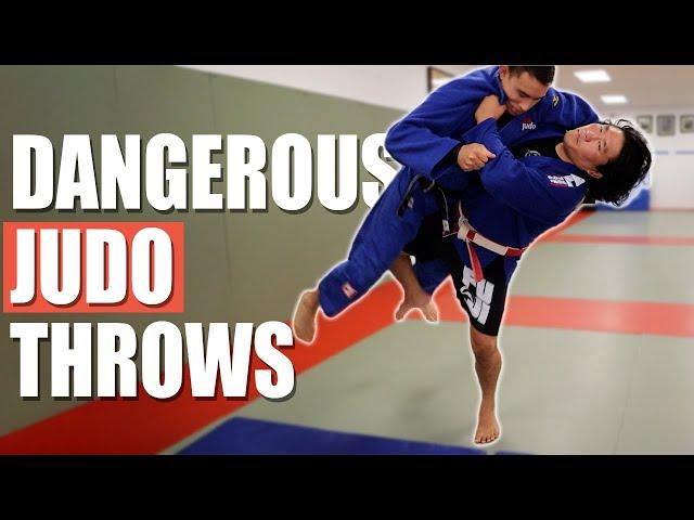 5 Most Dangerous Judo Throws - STILL LEGAL #judo