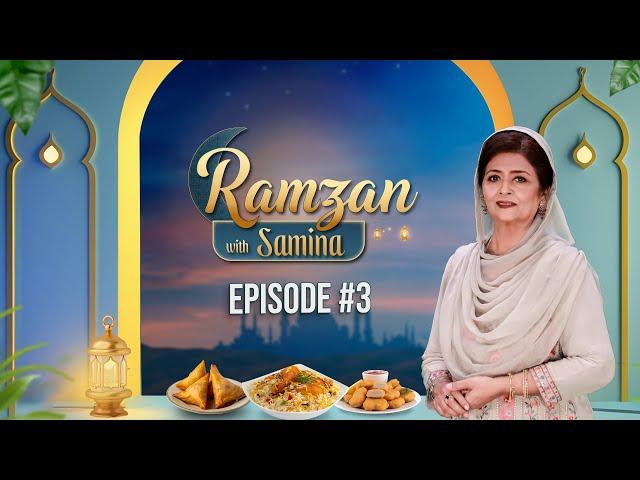 Ramzan with Samina | Episode 3 | Sindhi Family | Samina Jalil | Masala Tv