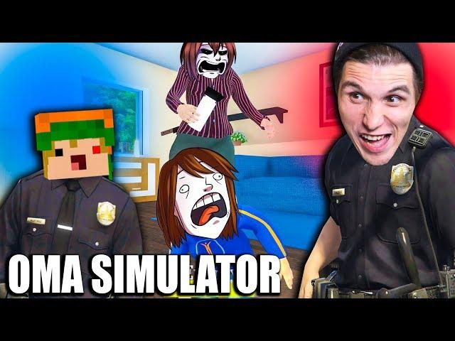 Paluten & Maudado VERHAFTEN GermanLetsPlay | Oma Simulator