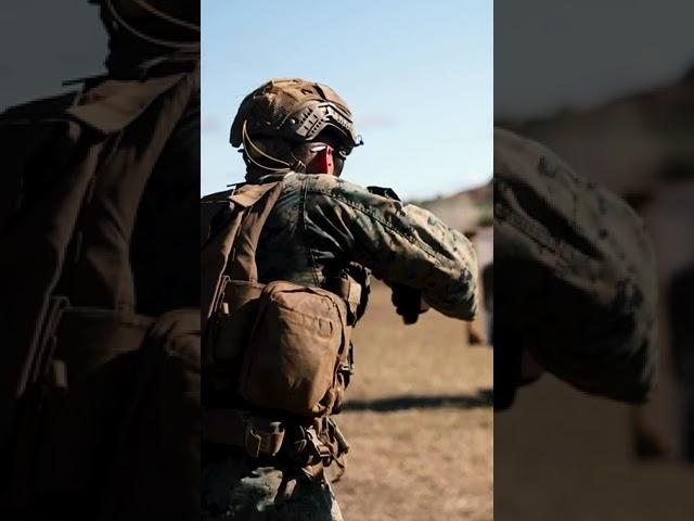 Squad Competition with U.S. Marines of 3d Littoral Combat Team