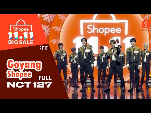 FULL NCT 127 (엔시티 127) Goyang Shopee 11.11 TV Show