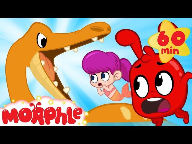 Scary Sea Dinosaur - Mila and Morphle | Cartoons for Kids | Morphle TV