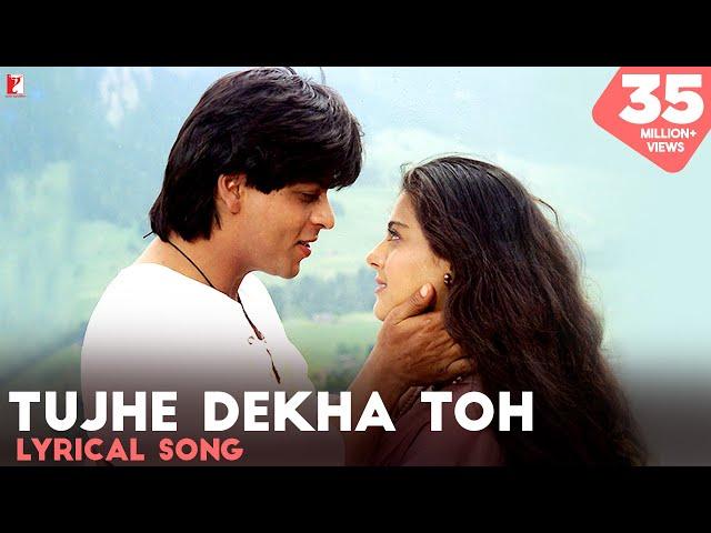 Tujhe Dekha Toh | Lyrical Song | Dilwale Dulhania Le Jayenge | SRK | Kajol | Anand Bakshi | DDLJ