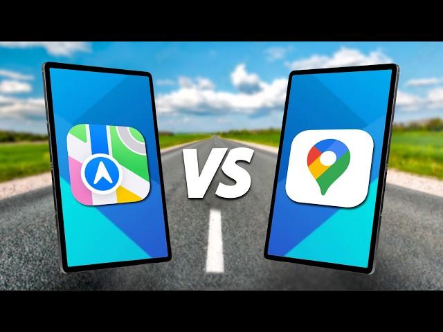 Apple Karten vs Google Maps: Diese App bringt dich schneller ans Ziel!