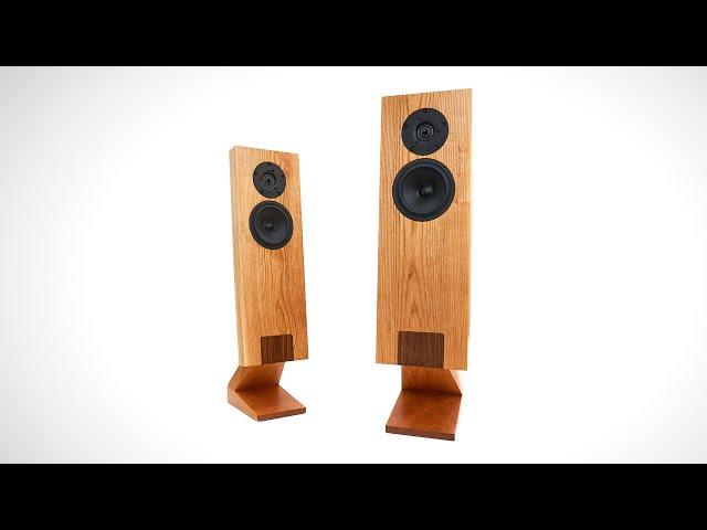 Amazing Sound and Cool Unique Design - How I Made These Slim Open Baffle Speakers