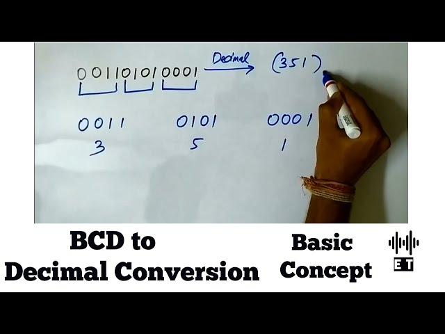 BCD to Decimal Conversion