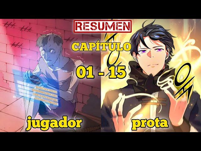 SUBIENDO de NIVEL con las MEJORES HABILIDADES |  capítulo 1 - 15 | resumen manhwa