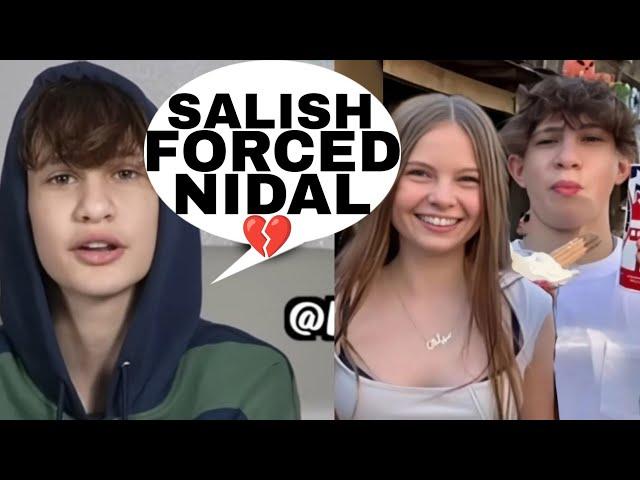 Salish Matter FORCED Nidal Wonder to REUNITE With her?!  **With Proof**