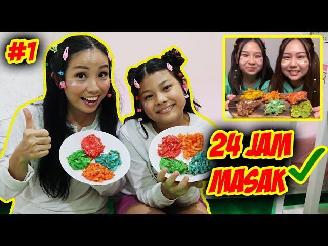 24 JAM MASAK DI KAMAR CHECK - Part 1 | CnX Adventurers