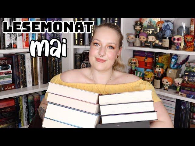 LESEMONAT Mai 2021 - 18 beendete Bücher I reading with Maren