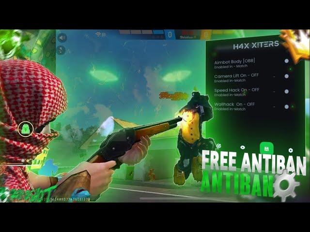 FREE PANEL PC GRATIS OB47 AIMBOT | SPEED | SNIPER LIFETIME FREE FIRE | ANTI BAN 100 %