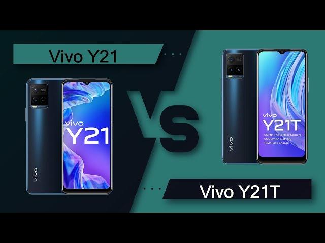 Vivo Y21 Vs Vivo Y21T | Vivo Y21T Vs Vivo Y21 - Full Comparison [Full Specifications]