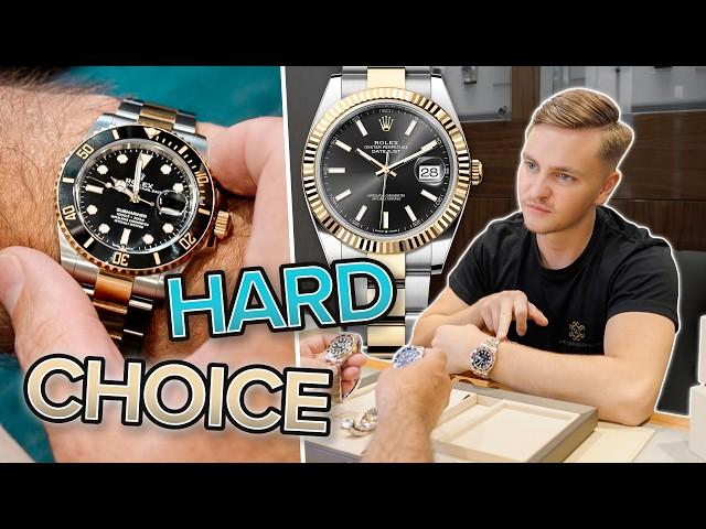 Rolex Dilemma: Submariner Vs. Datejust 41