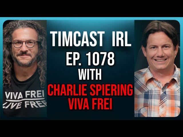 Secret Service Warns Of ANOTHER TRUMP ASSASSINATION Attempt Coming w/Charlie Spiering | Timcast IRL