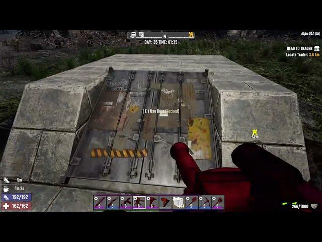 7 Days To Die Alpha 20 Bunker Base