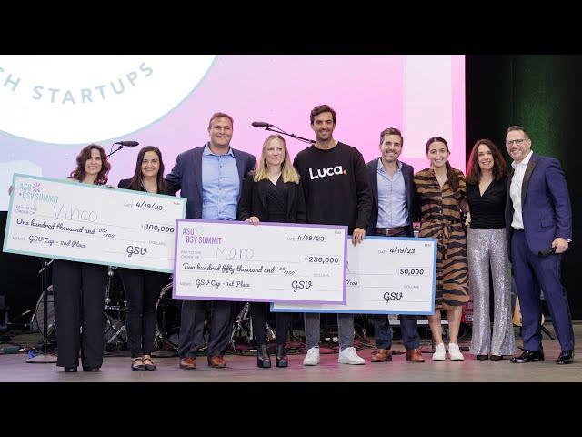 GSV Cup 2023: Top 3 — Grand Final of The World’s Largest EdTech Pitch Competition | ASU+GSV 2023