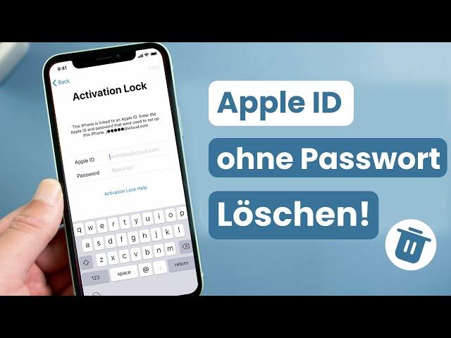 [iOS17 / 18 Beta] Wie kann man die Apple-ID vom iPhone/iPad/iPod touch ohne Passwort löschen?