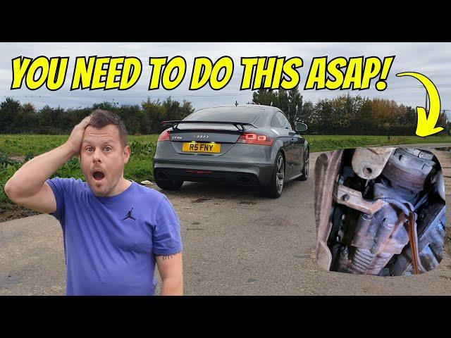 DIY QUATTRO DIFFERENTIALS OIL CHANGE ON MY AUDI TT MK2 8J RS RS3