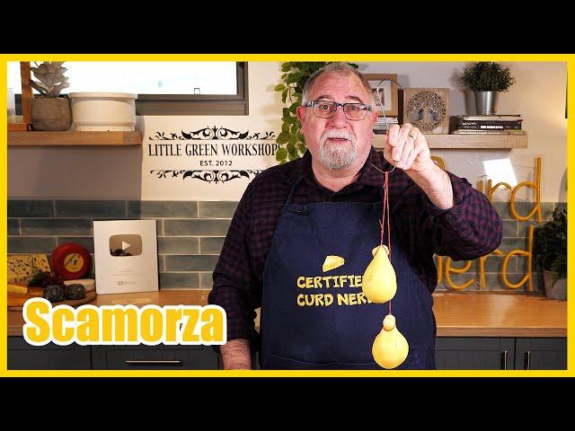 How to make Delicious Scamorza in Your Own Kitchen!  With Taste Test.