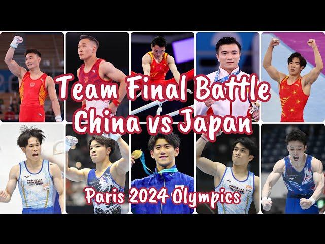 Team Final Prediction - China vs Japan Paris Olympics 2024