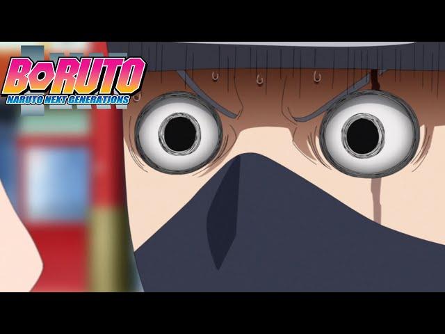 Kakashi Really Wants to Read | Boruto: Naruto Next Generations