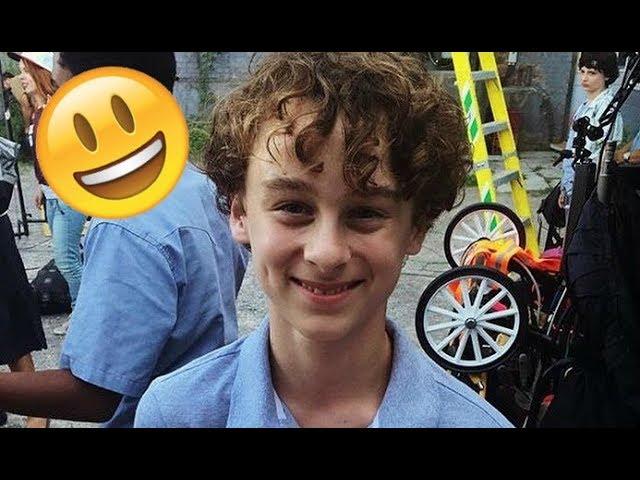 Wyatt Oleff ( IT Movie) -  CUTE AND FUNNY MOMENTS - TRY NOT TO LAUGH 2018