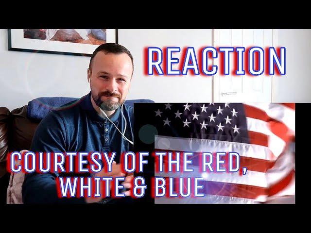 SCOTTISH Guy Reacts To Toby Keith, Courtesy of The Red, White & Blue | USAF Tribute