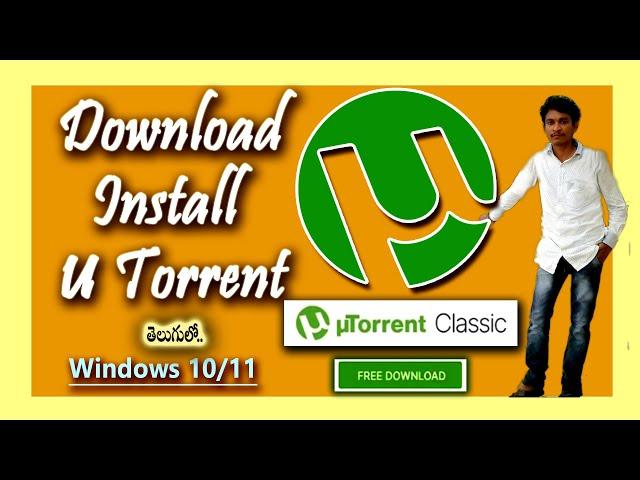 How to Download and Install uTorrent On Windows 10 l 11 Latest 2024