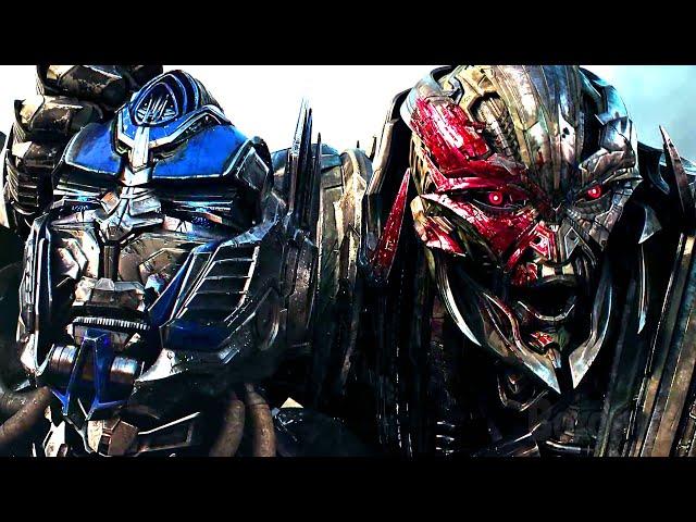 All The Best Scenes from Transformers The Last Knight  4K